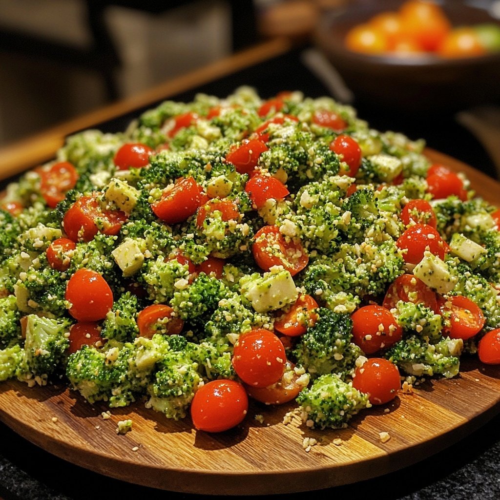 Brokkoli-Salat – Knackig, gesund und erfrischend