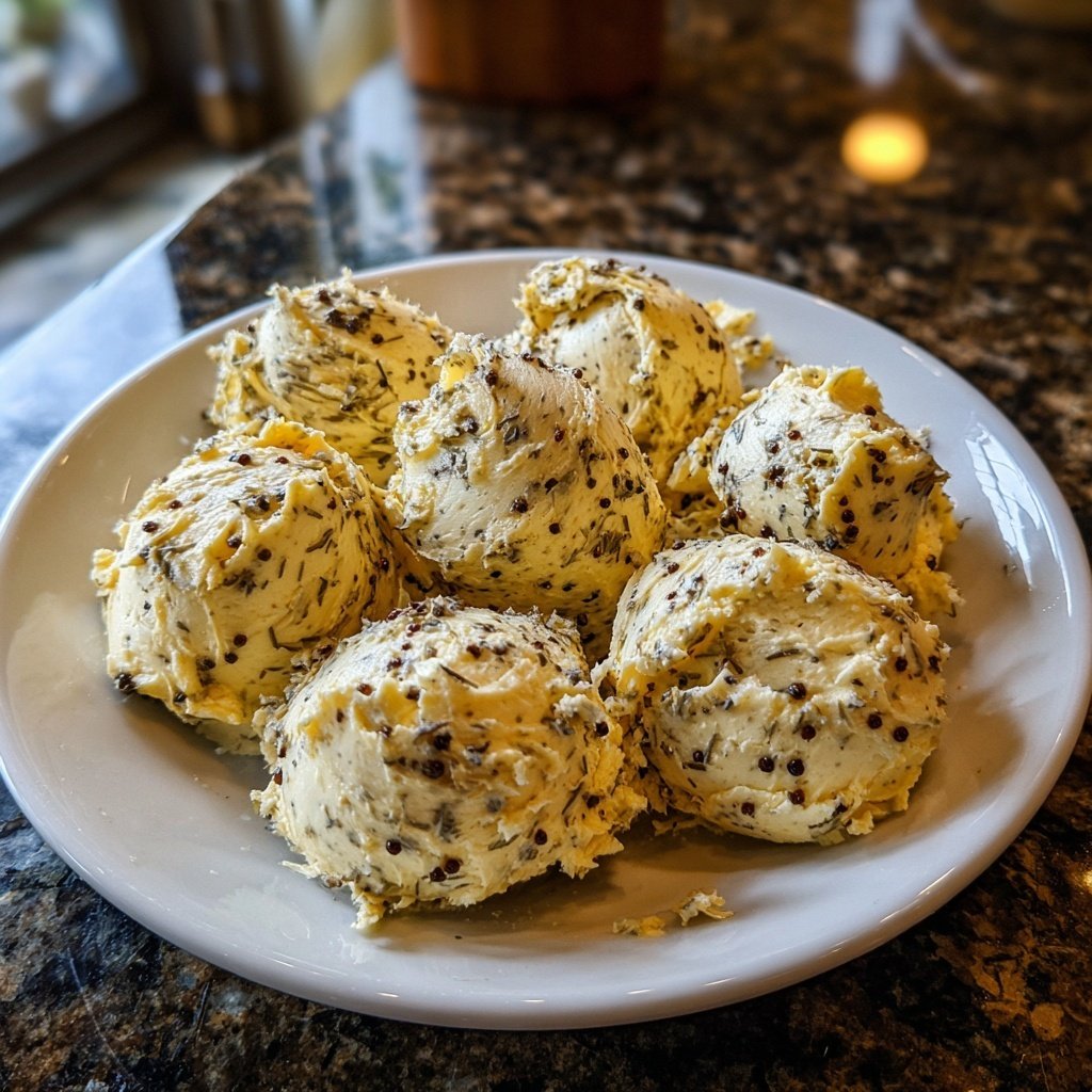 Kräuterbutter Mit Pfeffer Mix