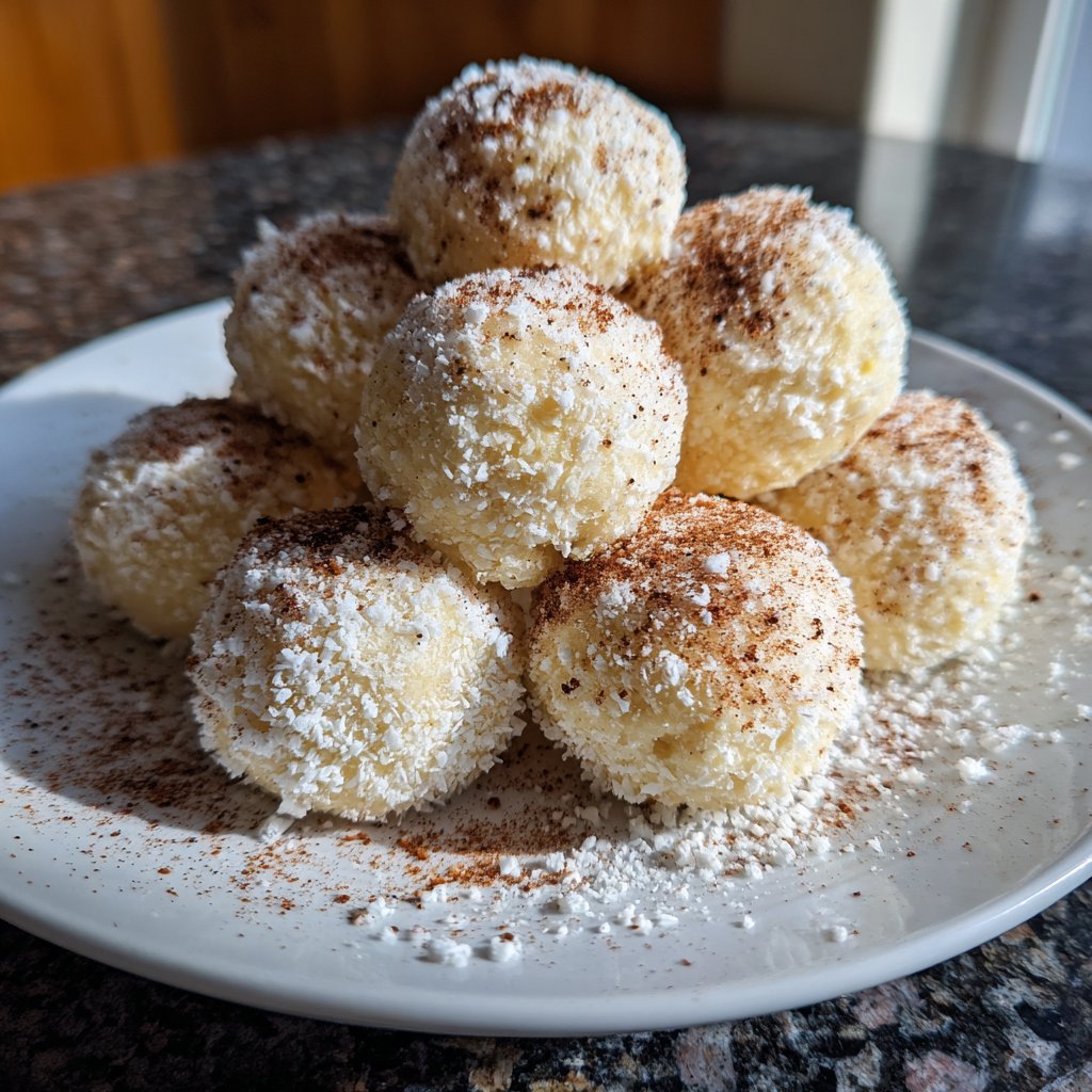 Quarkbällchen ohne Zucker
