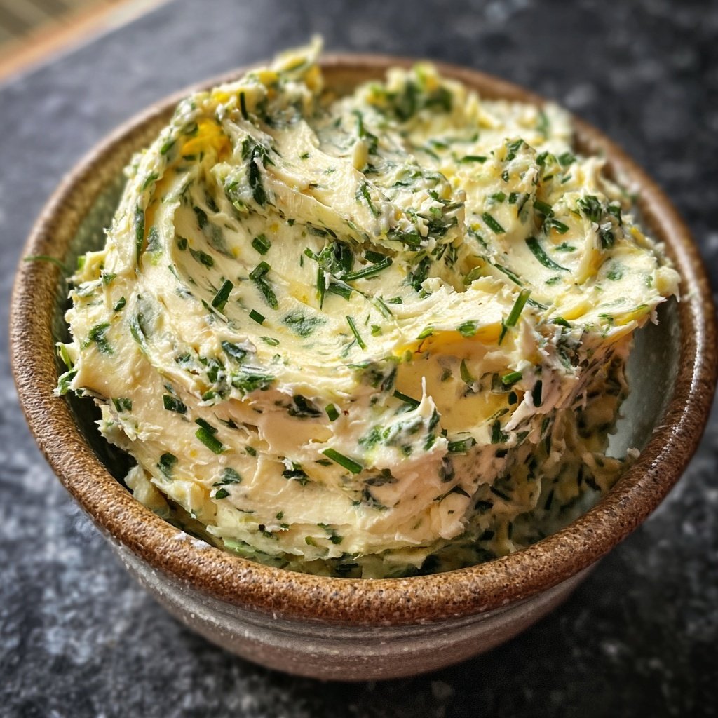 Kräuterbutter Mit Schnittlauch Fein