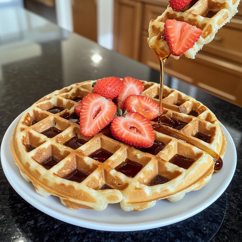 Waffeln am Wochenende