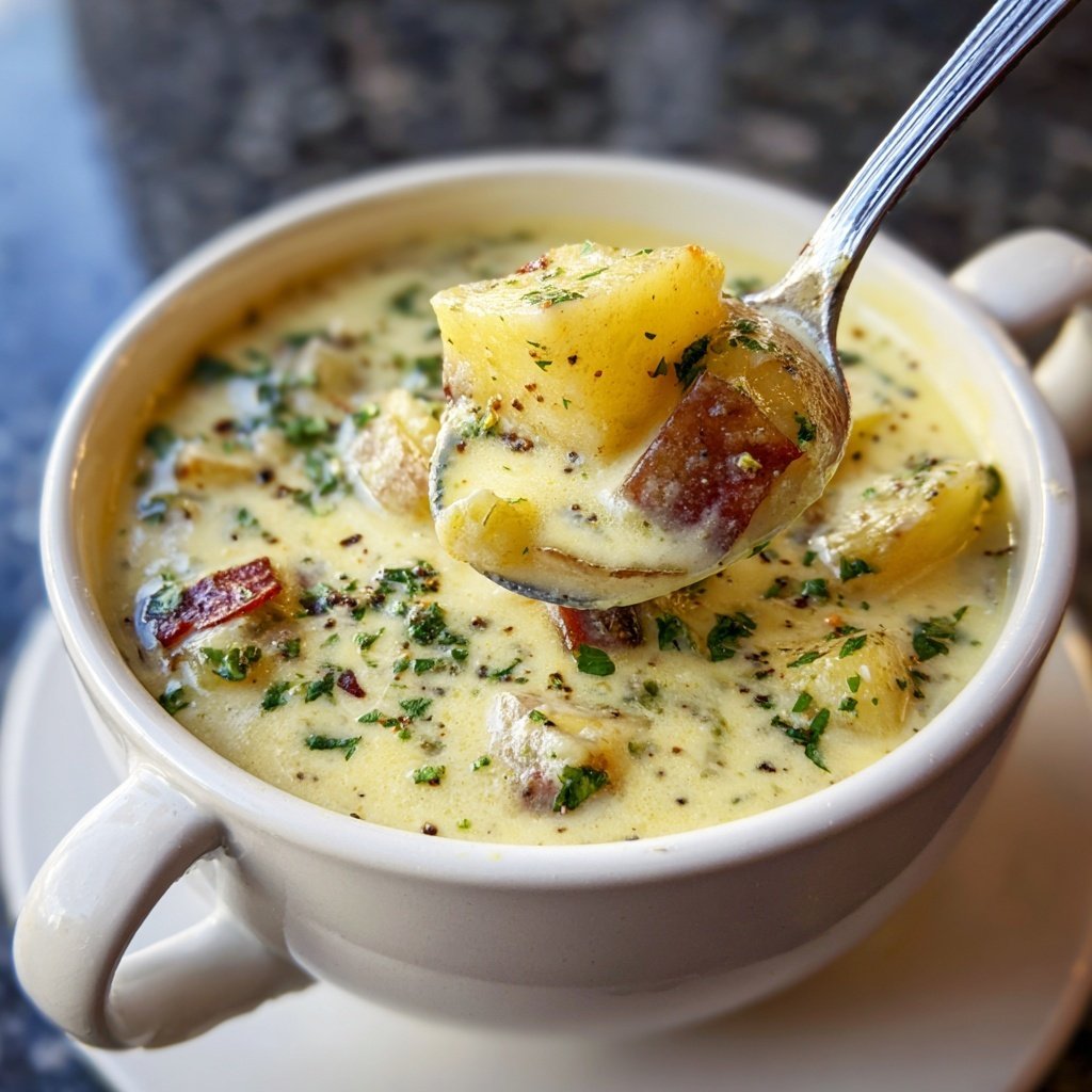 Einfache Kartoffelsuppe von motte1168