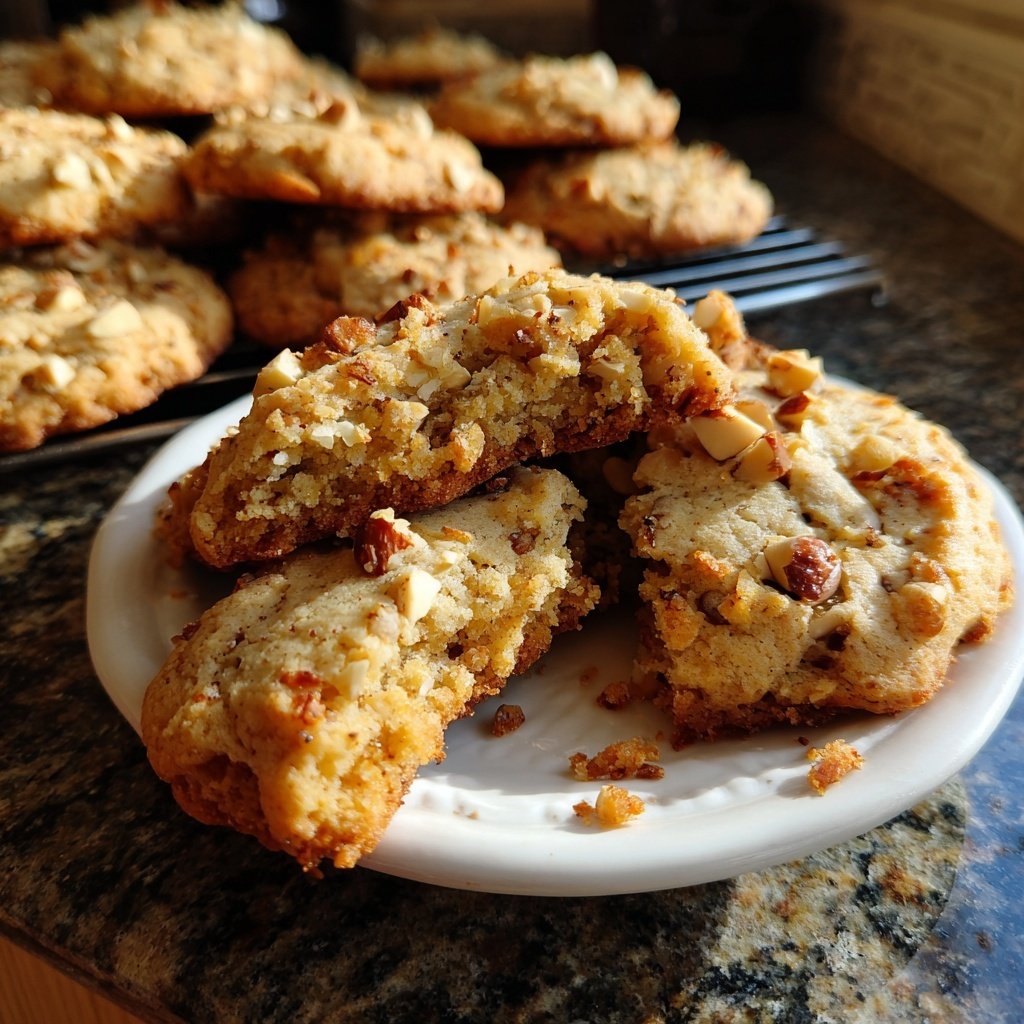 Cookies mit Haselnüssen