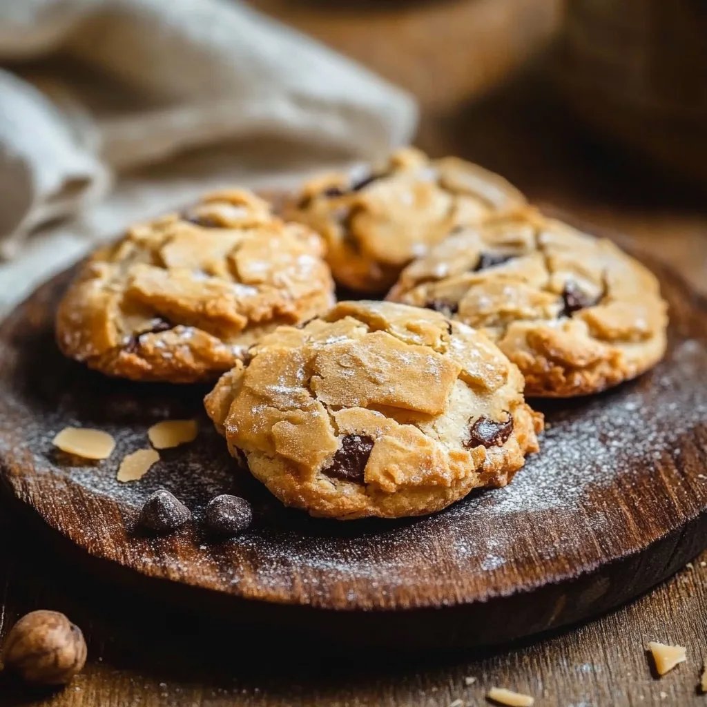 Köstliche Marzipanwolken