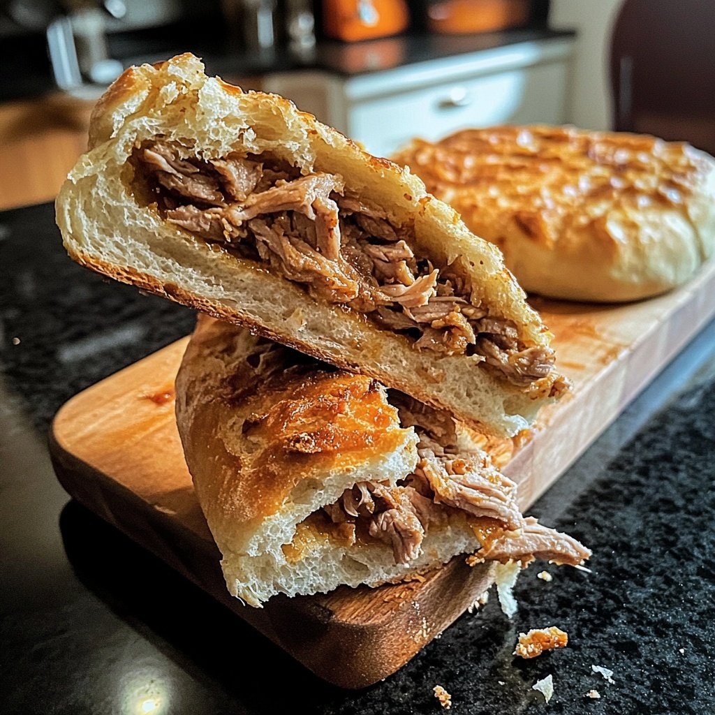 Döner mit hausgemachtem Brot