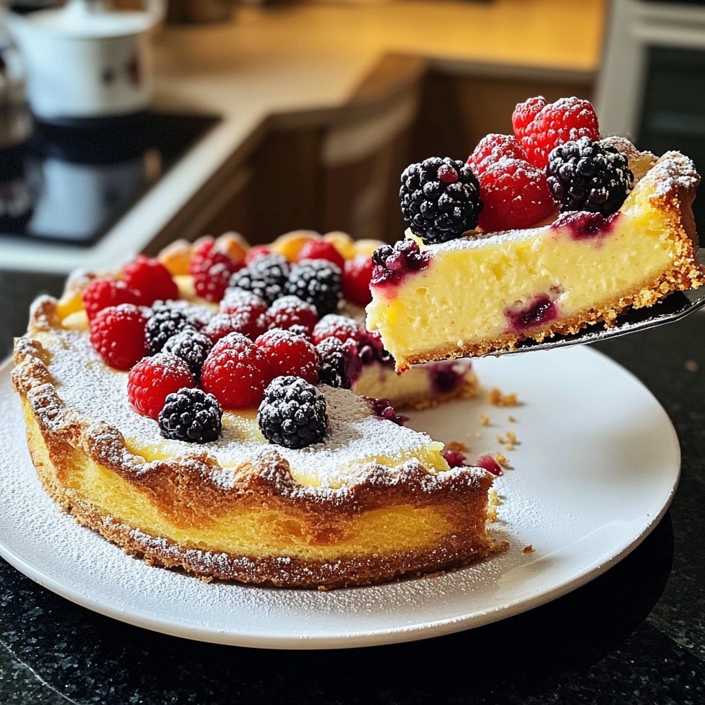 Käsekuchen selbst gemacht