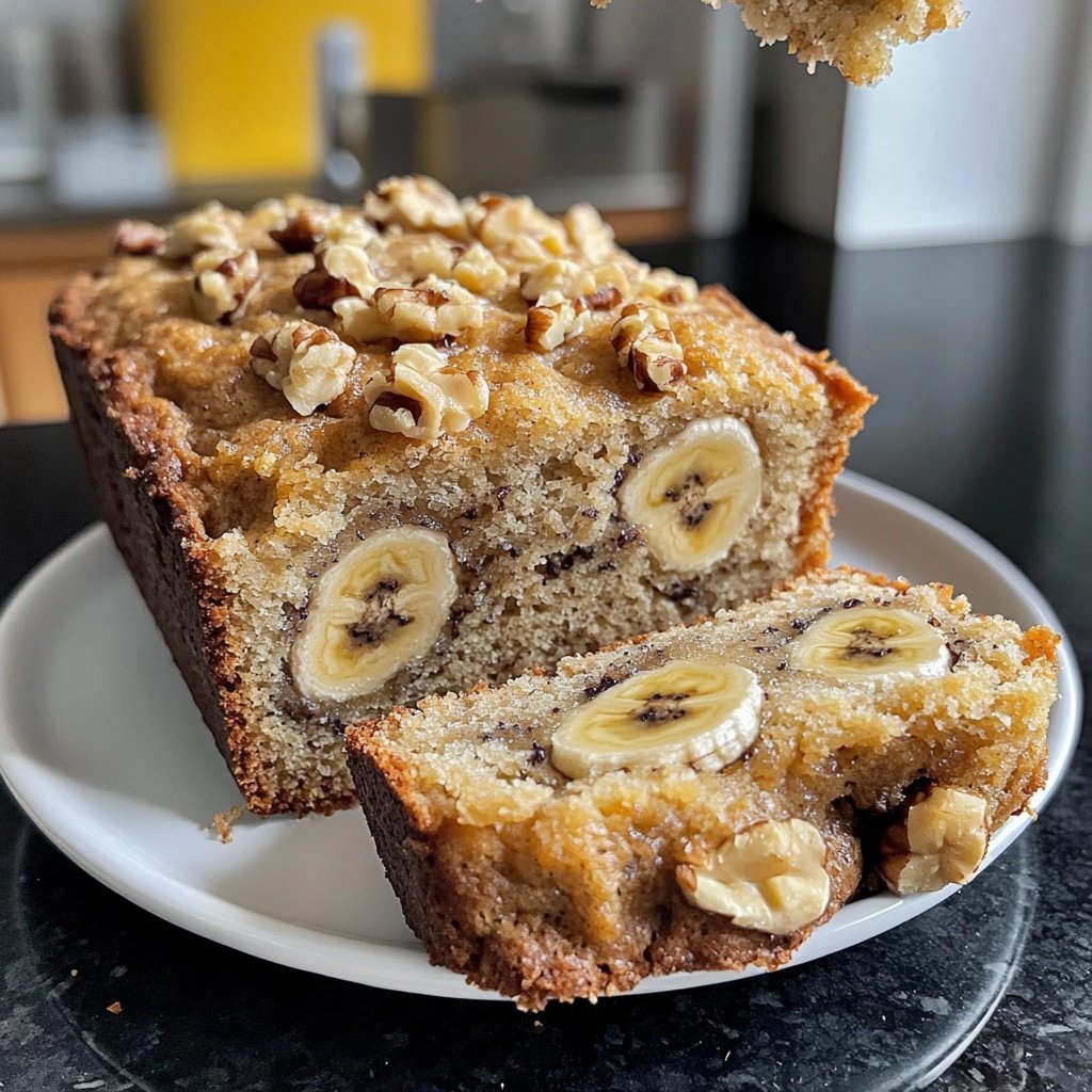 Bananenkuchen mit Dinkelmehl