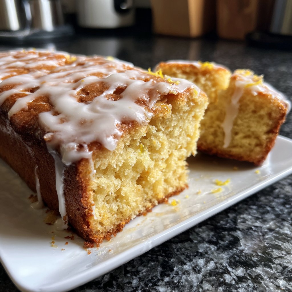Saftiger Zitronenkuchen vom Blech