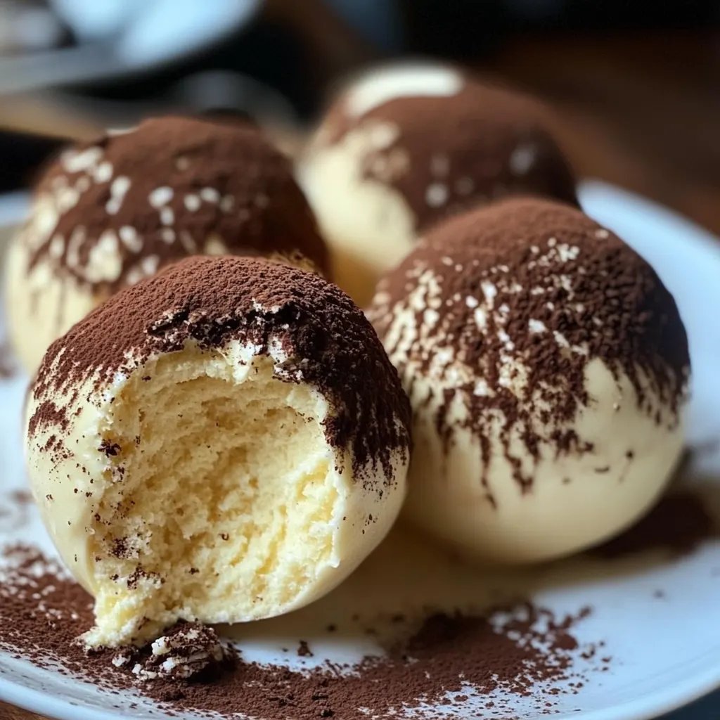 Schnelle Tiramisu-Bällchen