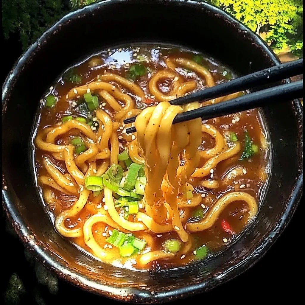 Erdnussbutter Udon