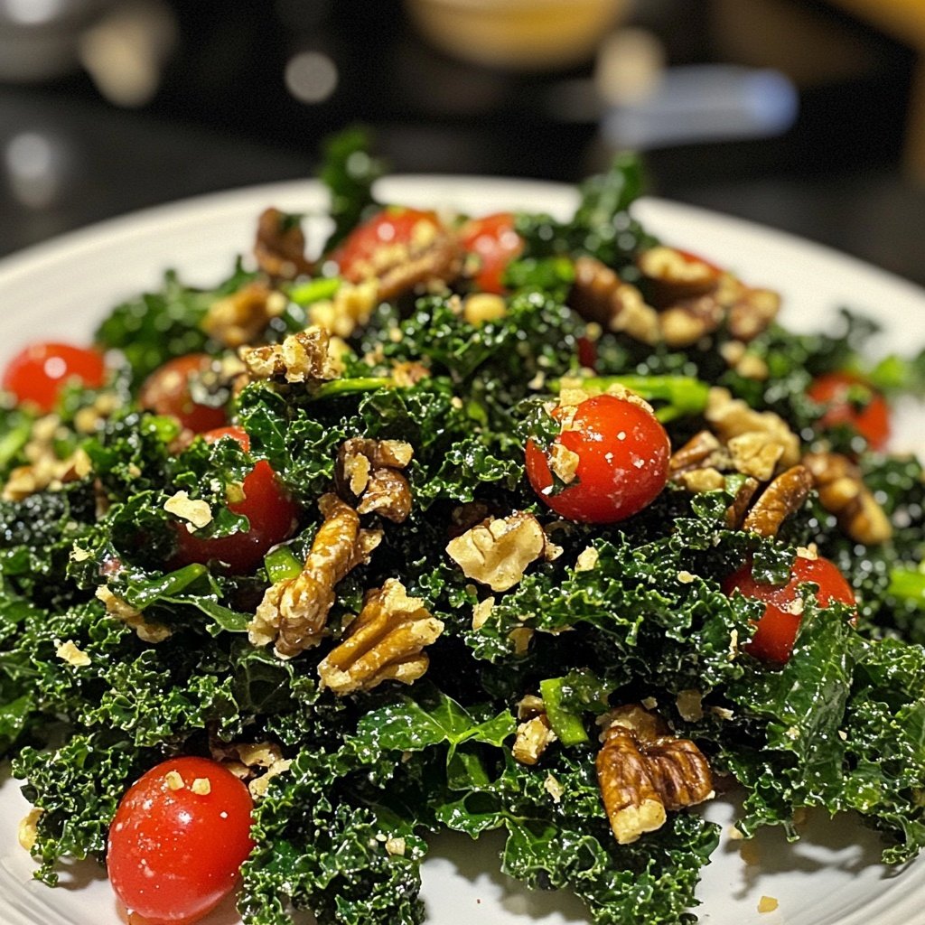 Kale-Salat Rezepte