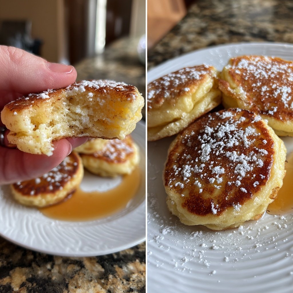 Pfannkuchen mit Zimt