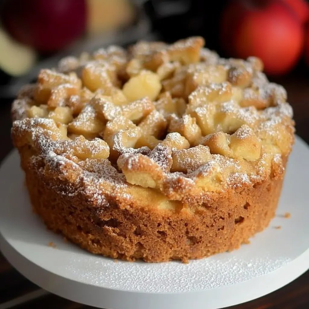Apfel Streuselkuchen