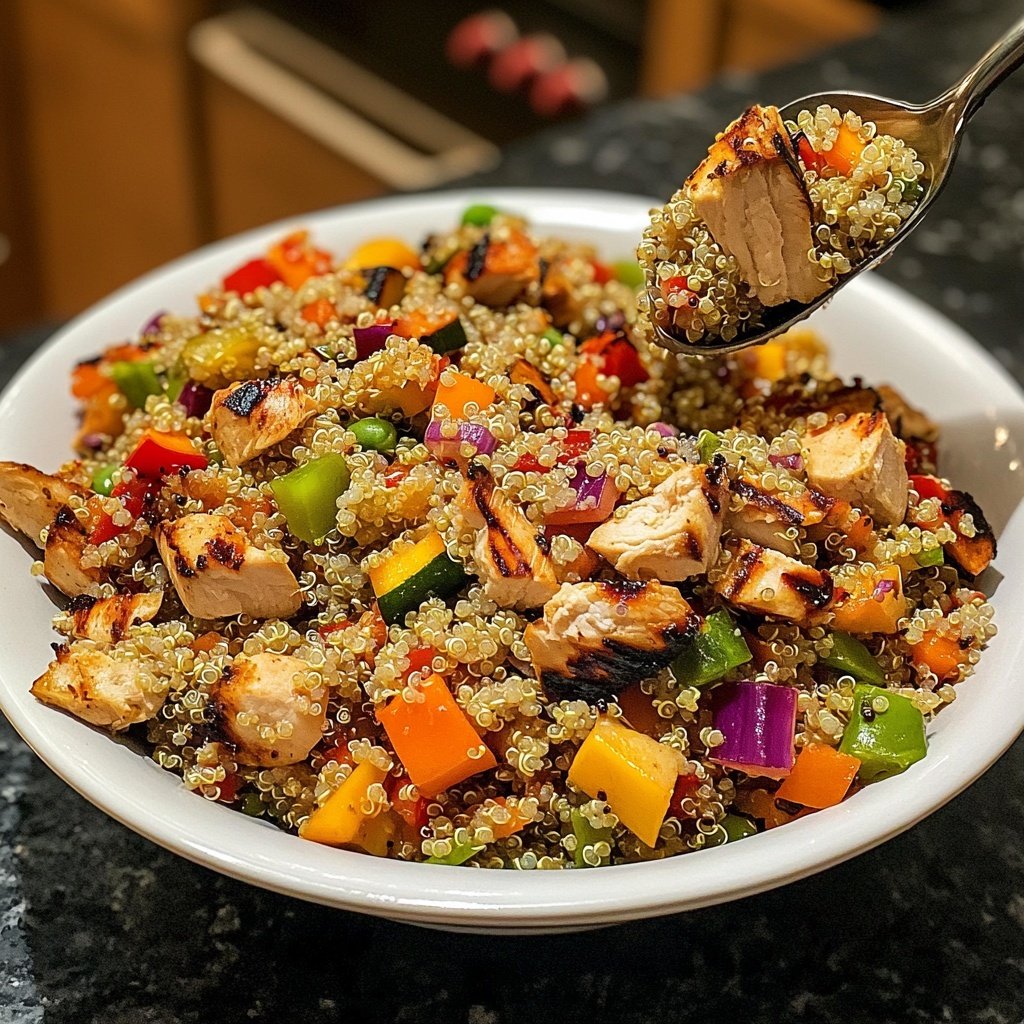 High Protein Bowl warm