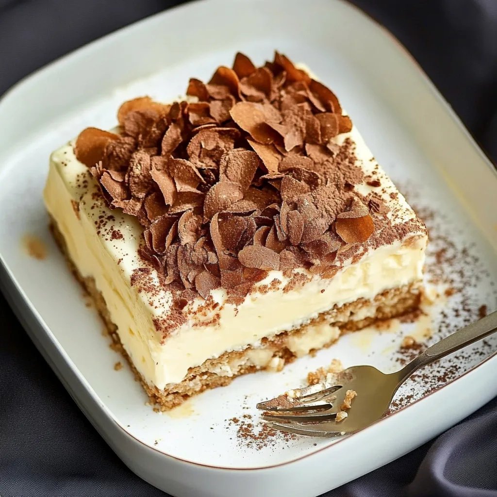 Bienenstich-Tiramisu