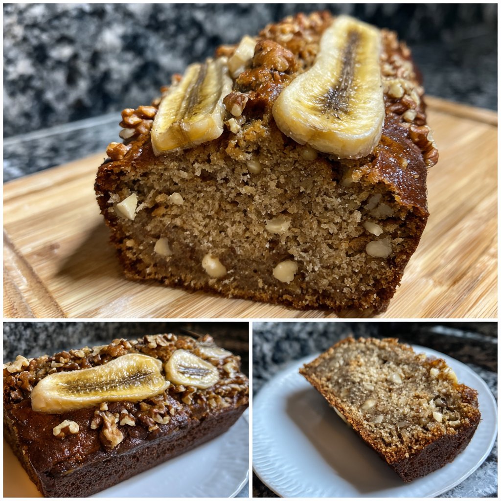 Bananenbrot klassisch