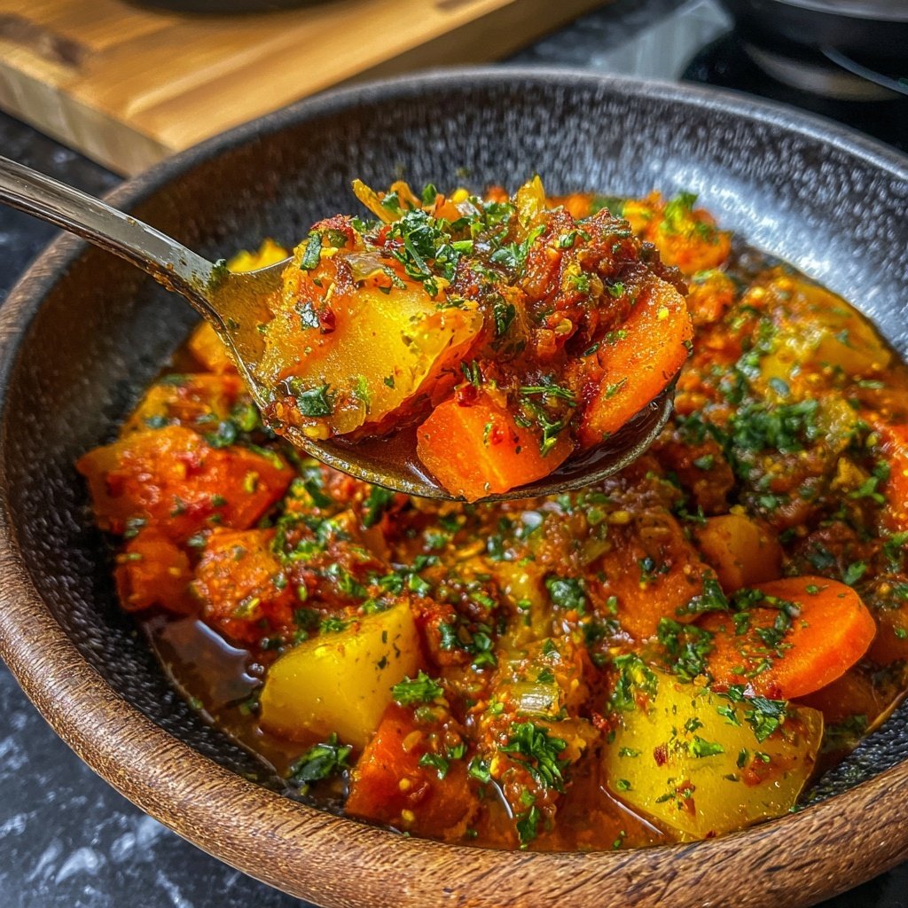 Steckrüben-Eintopf von Gittili