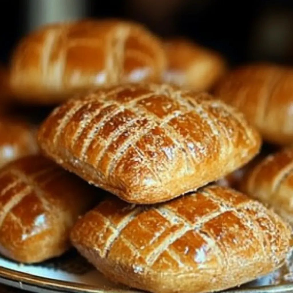 Honigplätzchen mit Zimt