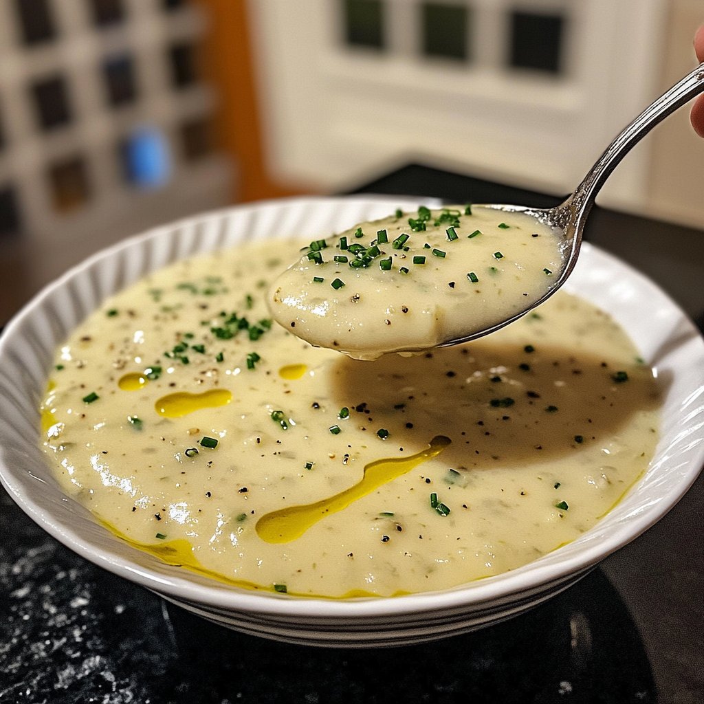 Blumenkohlsuppe als schnelles Mittagessen