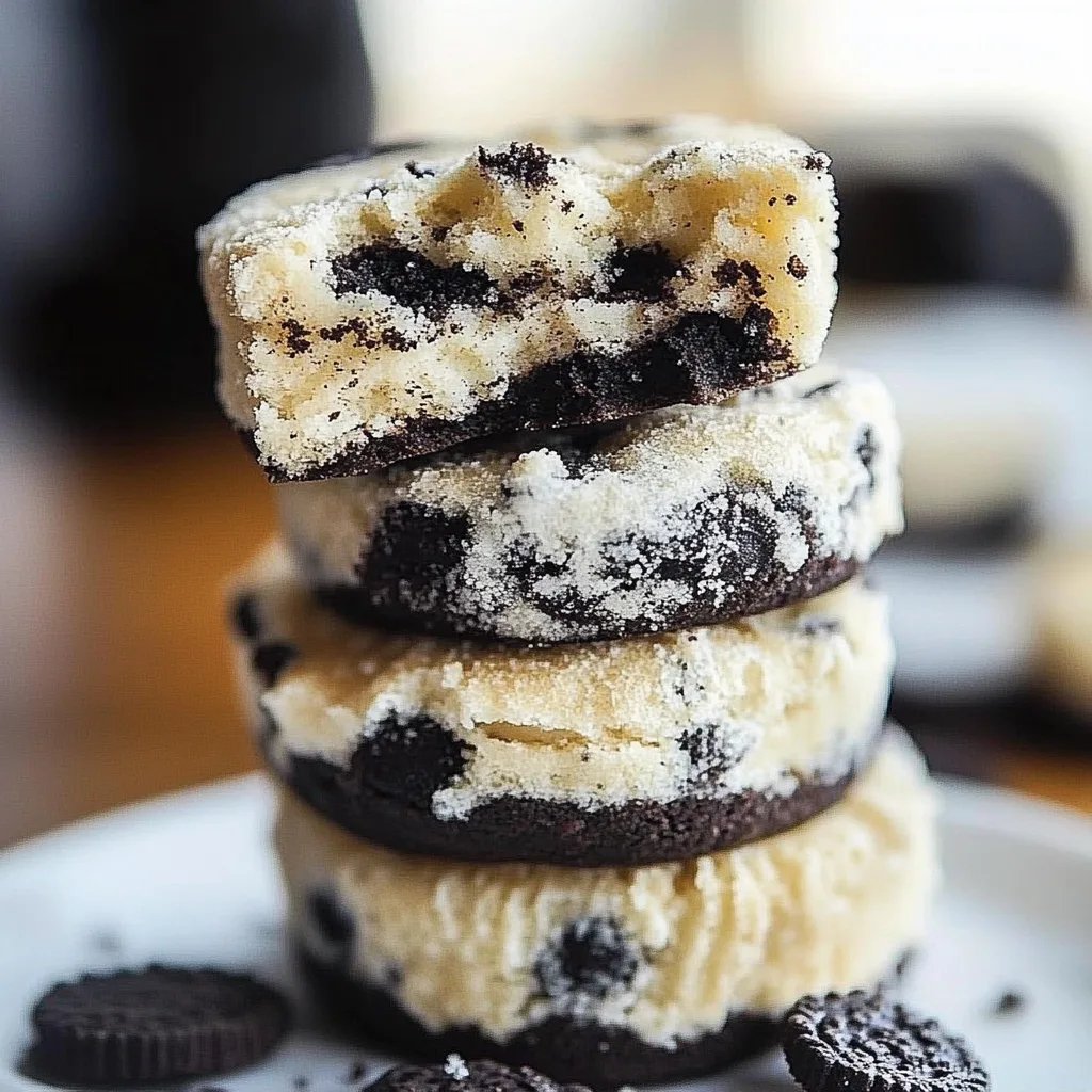 Oreo-Käsekuchen-Häppchen
