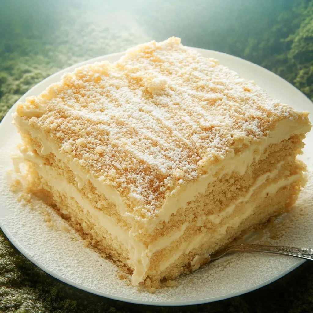 Himmlischer Milchmädchenkuchen