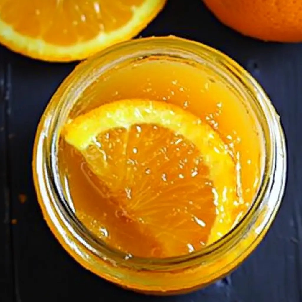 Orangenmarmelade