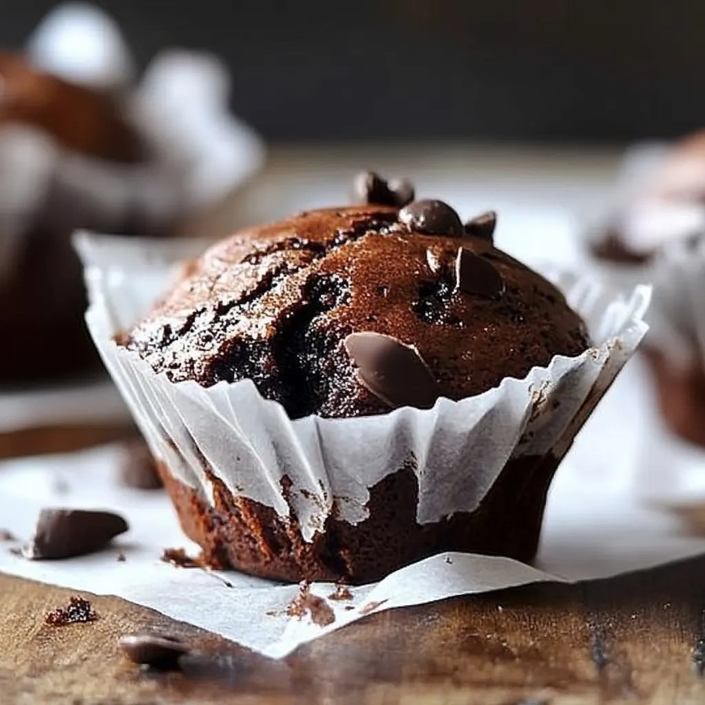 Schokoladenmuffins