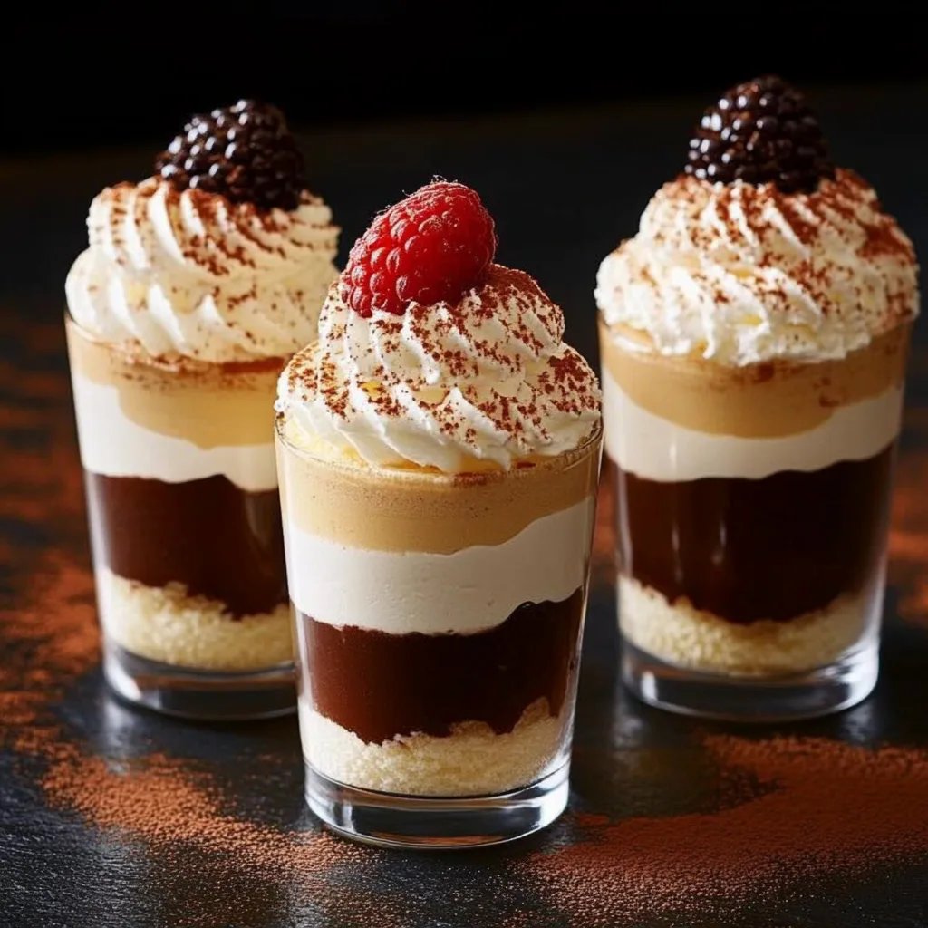 Mini Dessert Cups Everyone Will Be Talking About