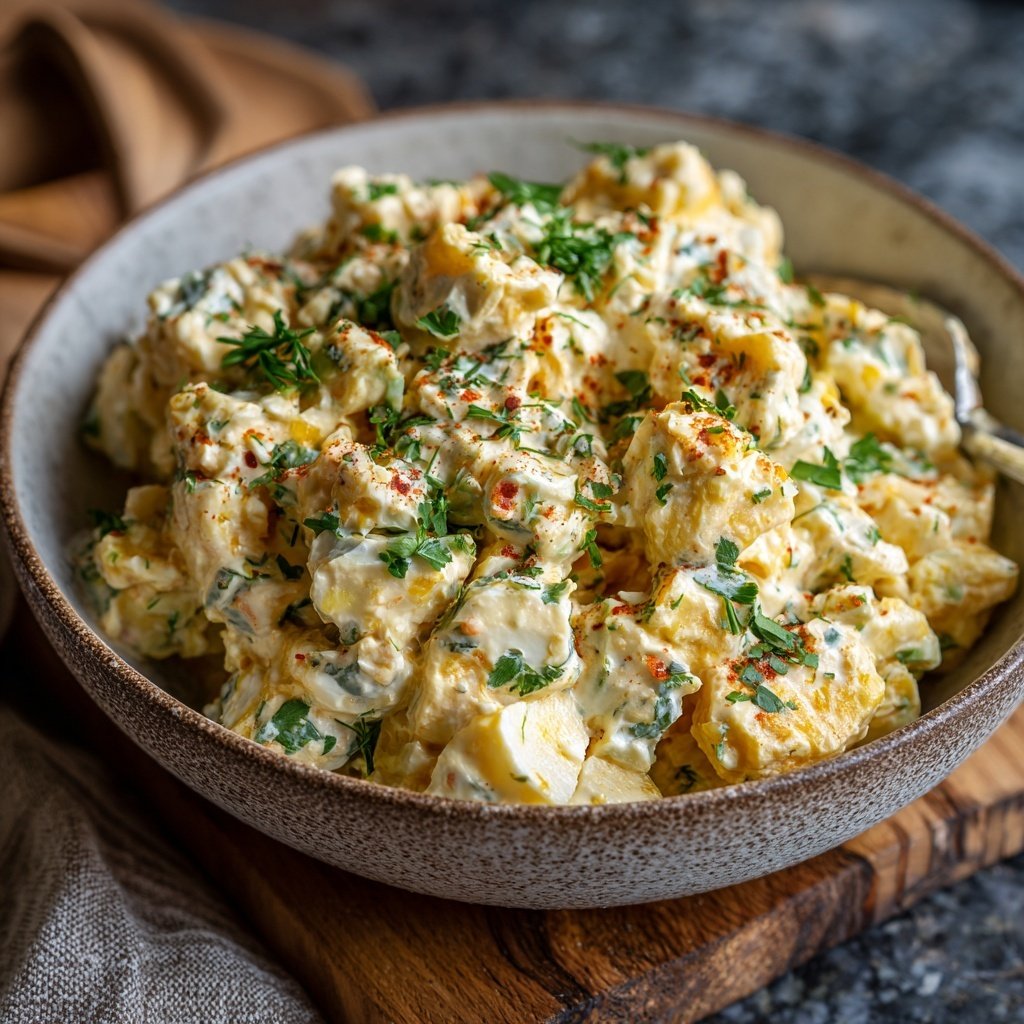 Schnell & Einfach 10-Minuten-Eiersalat mit Joghurt