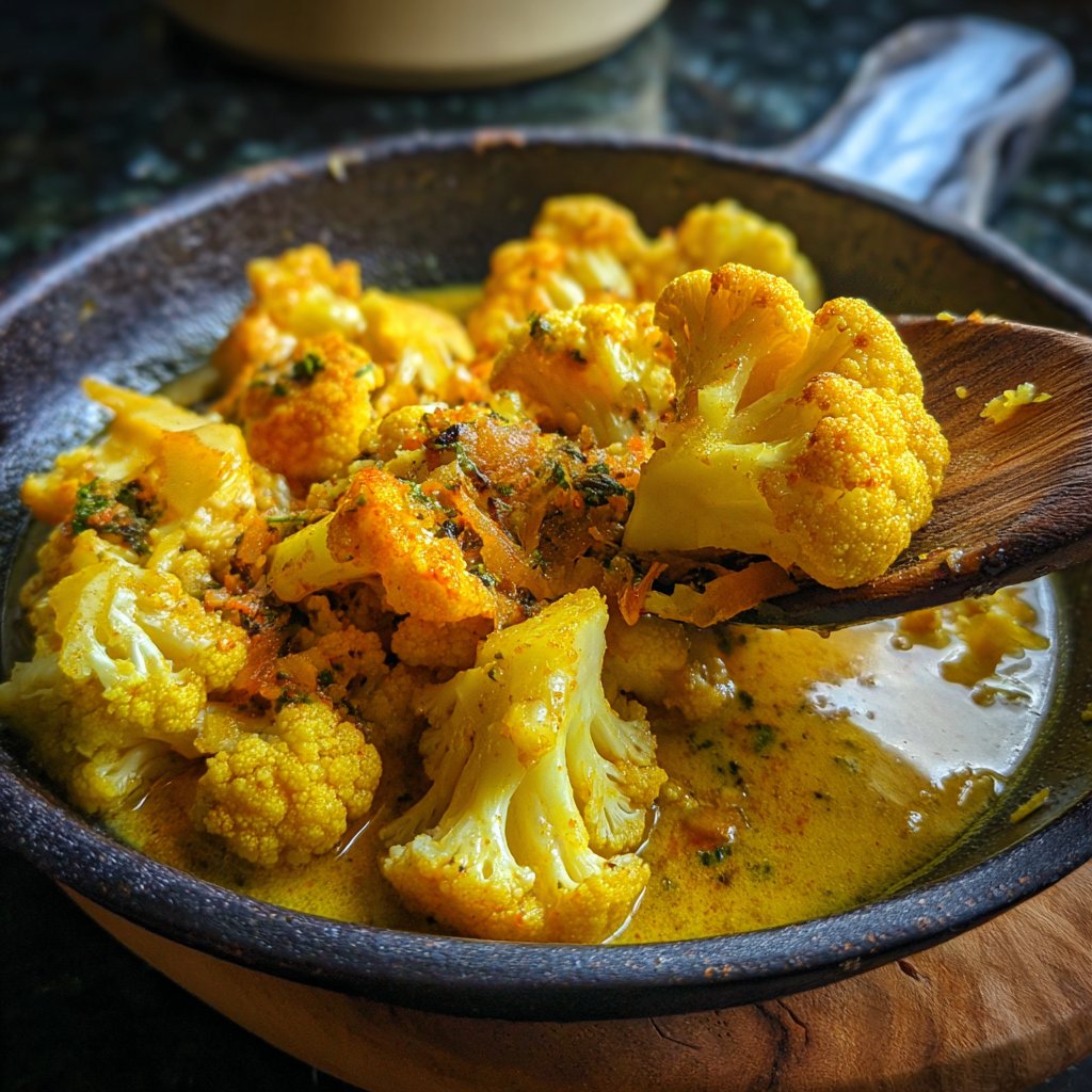 Blumenkohl mit Curry