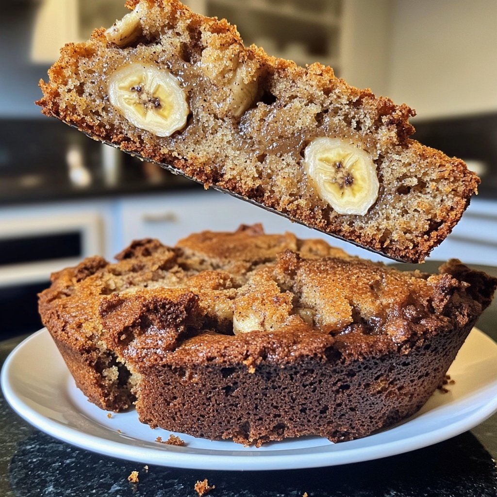 Klassisches Bananenbrot wie bei Oma