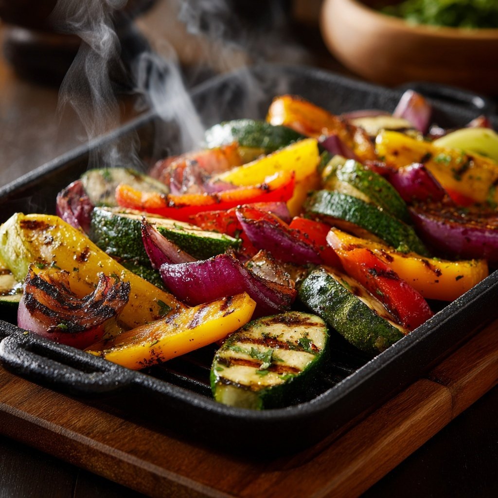 Grill Gemüse Pfanne
