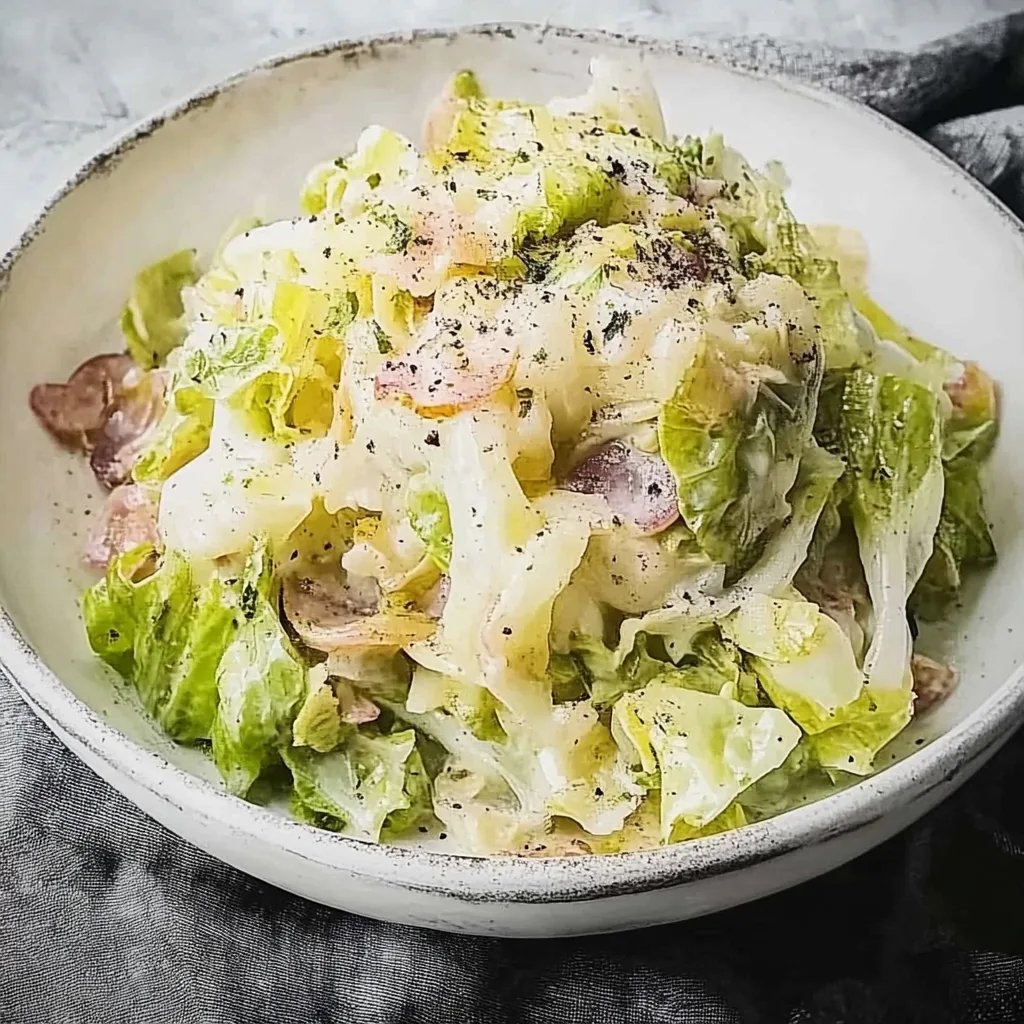 Cremiger Rahmwirsing