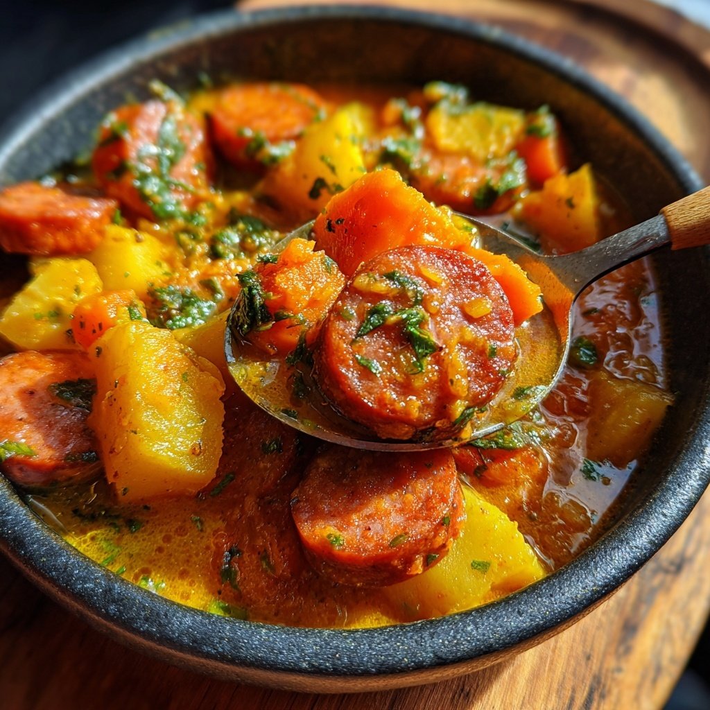 Steckrübeneintopf Rezept