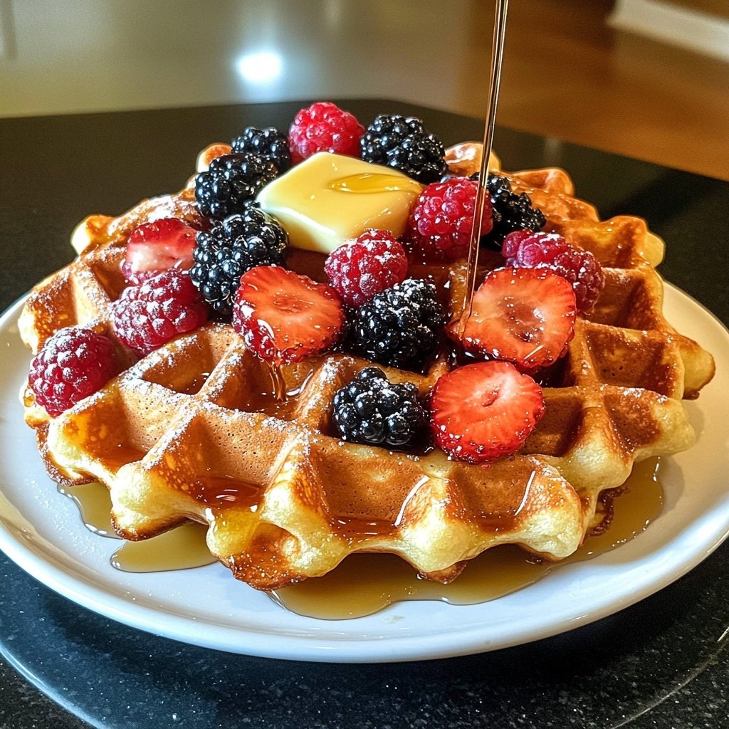 Waffeln für Anfänger