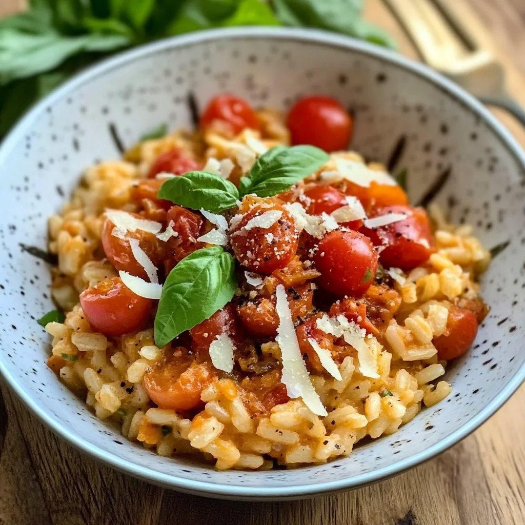 Tomatenrisotto