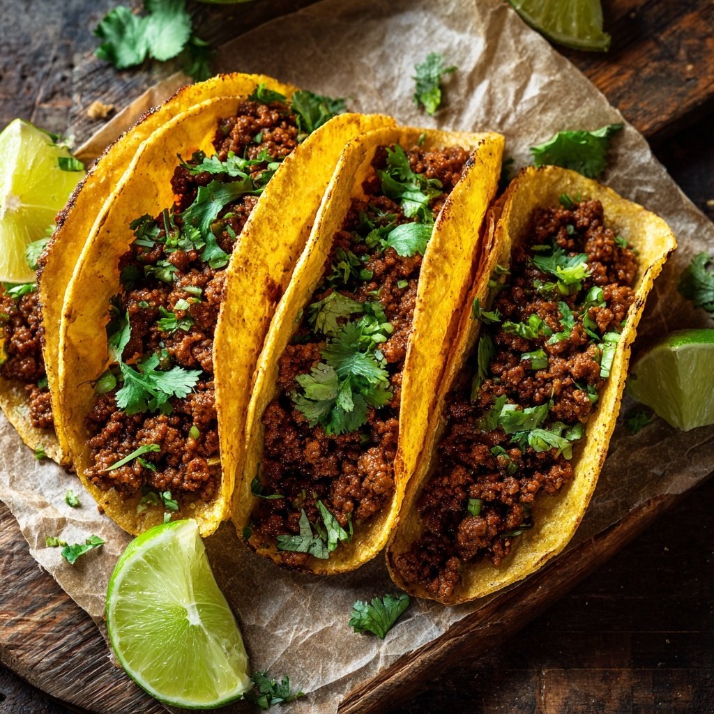 Hackfleisch Tacos Füllung
