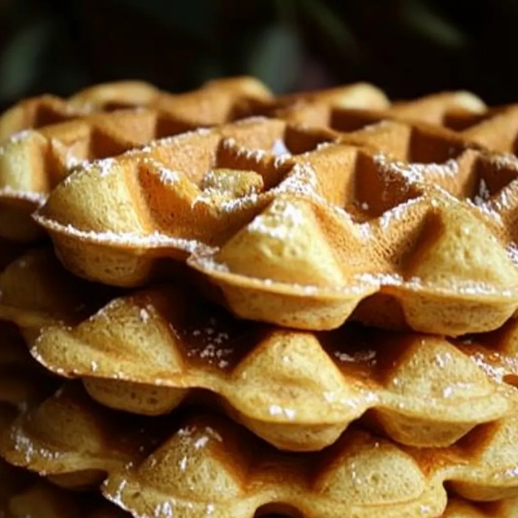 Quarkwaffeln