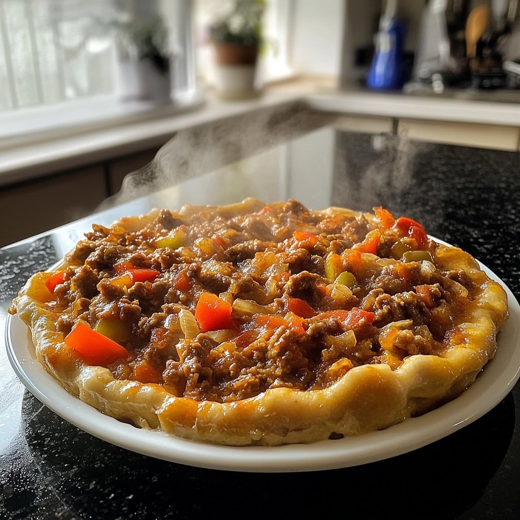 Hackfleisch Pfanne klassisch