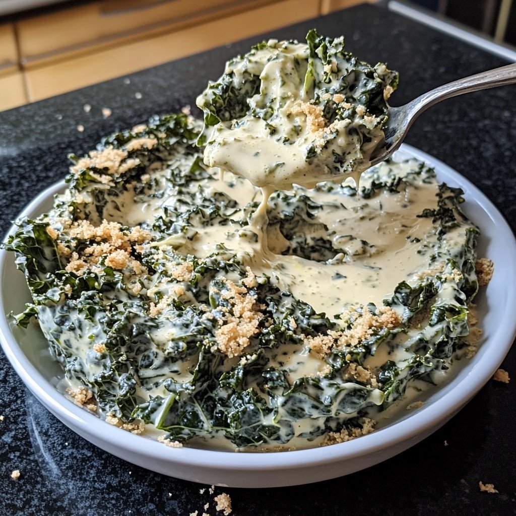 Grünkohl in Sahnesoße – Rezept für gemütliche Winterabende