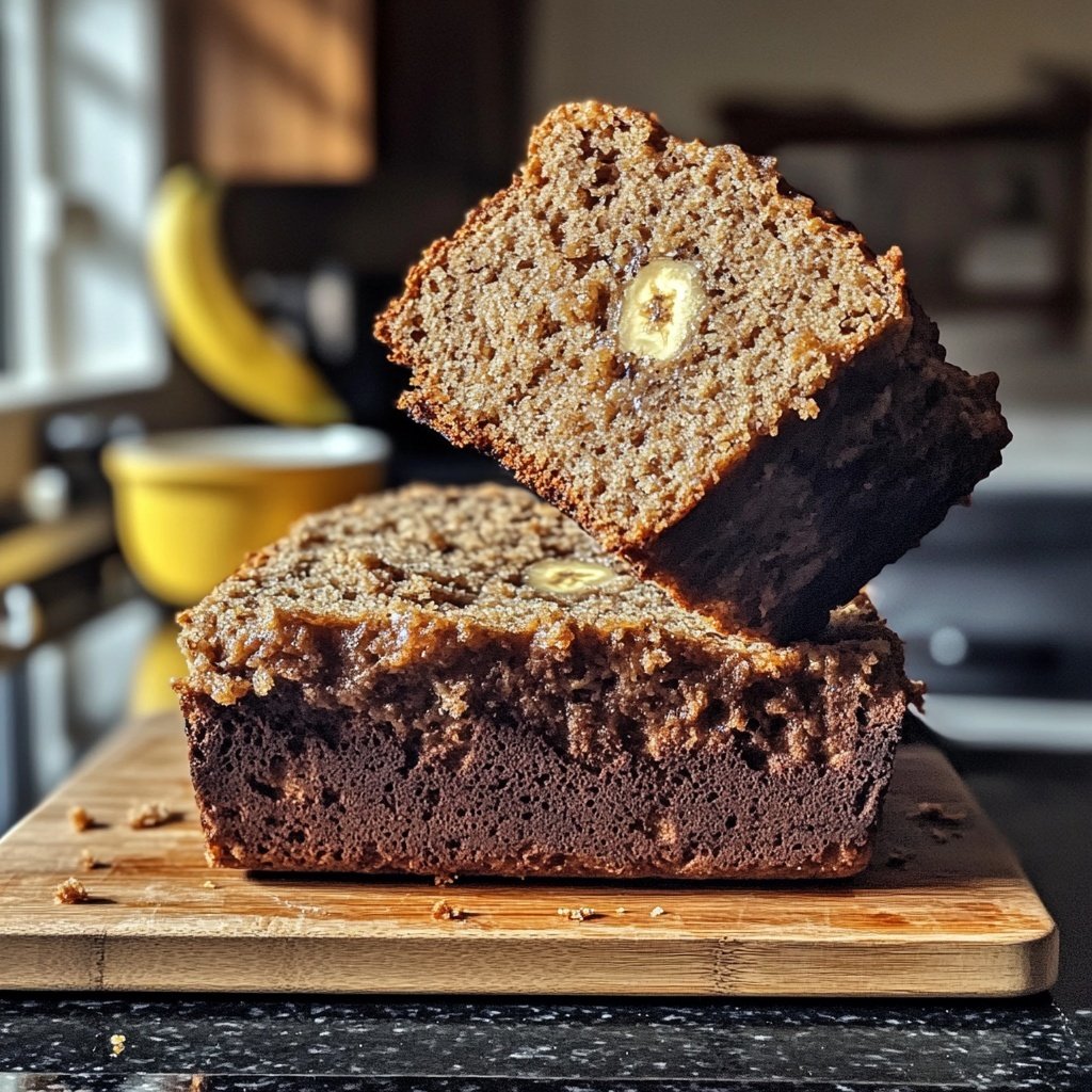 Traditionelles Bananenbrot Rezept