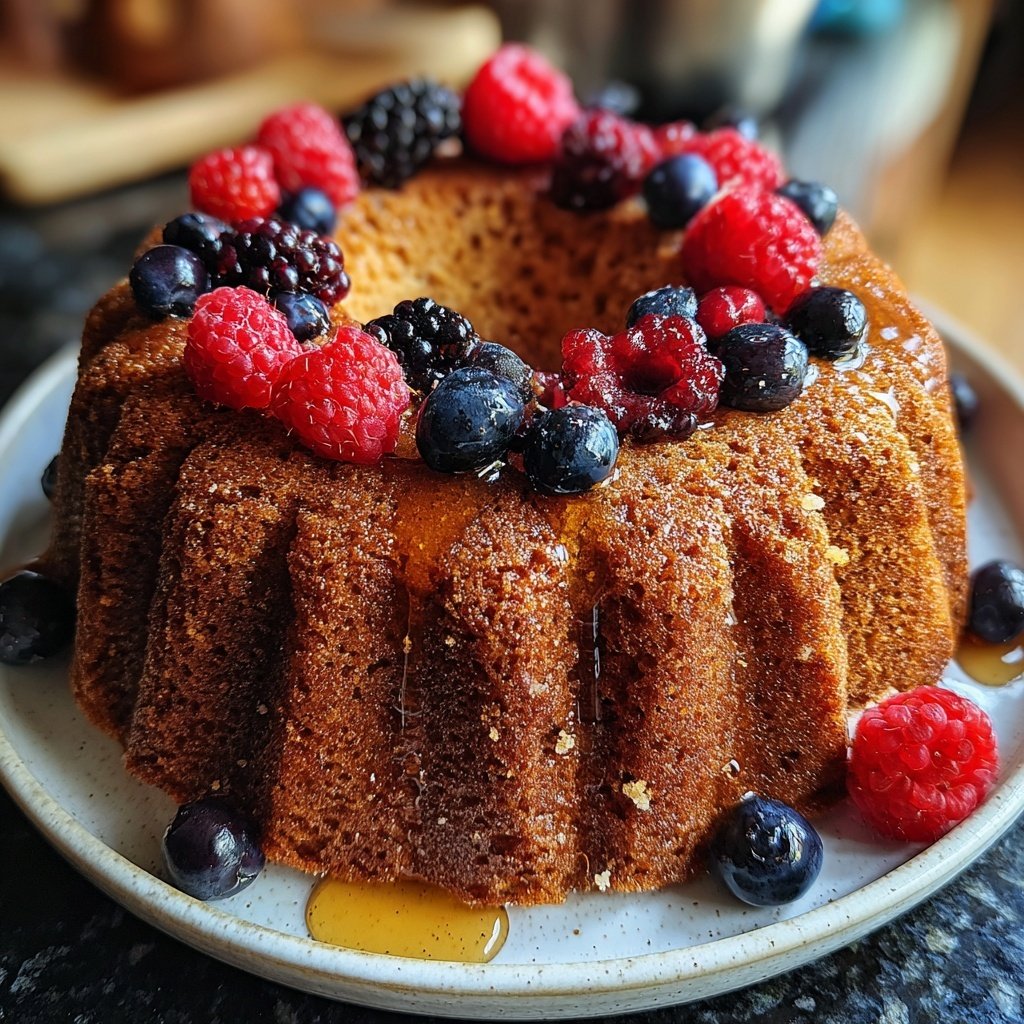 Gesunder Kuchen für den Alltag